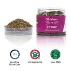 Shizhoo Catnip For Cats With Leaves And Flowers 100  Natural And Organic Catnip 
