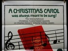     rare Scrooge    christmas Carol Albert Finney 1971 Original Theater Movie Poster