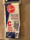 Genuine Hoover Type C Vacuum Bags Upright Cleaners Sealed  4010003c