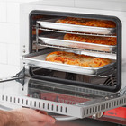 Commercial Kitchen Quarter Size Countertop Convection Oven 0 8 Cu  Ft  - 120v   