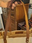 Straw Jute Woven Tote Bag Farmers Market Boho Handbag Bucket -candace Dayspring 