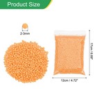 Foam Beads  2-3mm Mini Small Balls Polystyrene Beads Gold