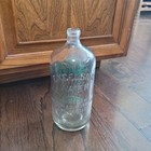 Vintage Seltzer Water Bottle Rare Excelsior Arrowhead Los Angeles Ca Antique