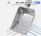 Stainless Steel Cat Litter Scoop metal Cat Litter Scoop kitty Metal Scooper 