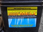 Roof Melt Calcium Chloride Tablet Ice Melt 14lb Bucket -25 Deg Effective Temp 