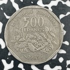 1985 Gabon 500 Francs Lot f8803