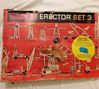 1960s A c  Gilbert Vintage Toy Erector Set No  3