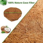 24 Inch Round Replacement Coco Liner Coir Coconut Fiber For Wall Hanging Basket