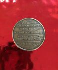 Rotary International Challenge Coin  100 Years Theme 1905-2005 4 Way Test
