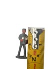 Vintage Metal Toy Britain Mailman Figure