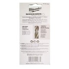 Milwaukee 48-89-4444 Milwaukee Shockwave Impact Hex Shank Drill Bit Set  4 Bits 
