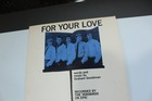 Vintage Sheet Music 1965 For Your Love Recorded By The Yardbirds On Epic