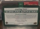 2026 Upper Deck Golf Charley Hull Scorecard Superstars Signatures Auto