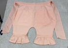 Vintage Lot Of 2 Half Aprons Gingham Cottage Core Granny Core Farmhouse
