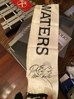 Ultra Rare 1984 Roger Waters Tour Scarf Htf Never Used Mint Con Pink Floyd