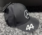 Mercedes Hat Cap Black Amg Petronas Formula One Racing Lewis Hamilton Youth Osfm