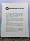 Nasa Apollo 9 Earth Orbital Mission And Astronaut Auto Signed 8x10 Lithos