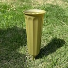 Memorial Floral Vases  Cemetery Vase  Headstones Flower Holder  Grave Cone Vase 