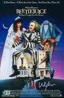 Winona Ryder Signed Beetlejuice 11x17 Poster Swau Coa Sticker