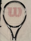 Wilson Federer Team 105 Tennis Racquet With Athalon Sports One Bag