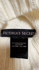 Victoria   s Secret Beanie Infinity Scarf Set Rhinestone White Knit Nwot Winter