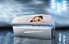 Ergoline Passion 34-3 Tanning Bed Level 2 120 Watt Lamps W facials
