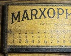 Marxophone Zither Musical Instrument Music Note Metal Sign pat    1044553 offer 