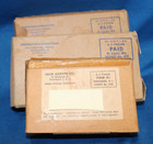 9 Vintage Cereal Premium Shipper Boxes - Circa 1940s-50 -  Unique Display- Empty