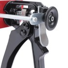 Caulking Manual Glue Gun 400 Ml Dual Barrel Applicator For Seam Work