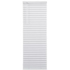 2 Inch Faux Wood Blinds Window Horizontal Covering White   Grey Multiple Sizes