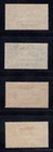 Momen  Kuwait Sg  31-34 1933 Mint Og Lh   190 Lot  67726 