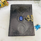 Book Of Shadows Spell Book Grimoire Journal Witchcraft Books 200 Antique Deckle 