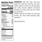 Gluten Free Baking Mix Variety Pack - Cinnamon Swirl Cake  Double Chocolate Brow