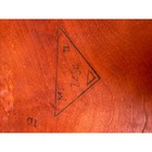 Vtg Mersman Mid Century Mahogany Federal Period Console Table W Drawer Antique