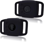 Life360 Tile Mate Tracker Silicone Case Cover Anti-scratch Black 2-pack