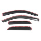 Silverado Sierra 3500hd 2500hd 1500 4pcs Smoke Window Visors Xpt-wd-cs14ec