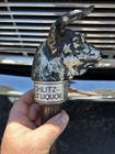 Vtg 1978 Schlitz Beer Malt Liquor Bull Head Figural Tap Handle - Bar man Cave