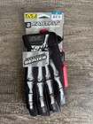 Mechanix Fastfit Graphx Series Skeleton Bone Gloves Medium Or Large Or Xl 1 Pair