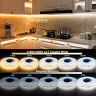 Cct Cob Led Strip Light Tunable White 32 8ft 10m Dimmable 2700k-6500k Cri90  24v