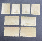 Poland 1941 Scott 3k1-3k8 Mh 8v Cv 21 75