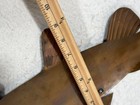 Vintage Copper Trout Salmon Fish Wall Hanging Sculpture Cabin Lodge Lake Decor A