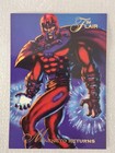 Fleer Flair 94 Marvel  Trading Card Lot  10  Magneto Rogue Ghost Rider    3   