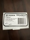 Moen Yb5408ch Kingsley Pivoting Bathroom Paper Holder Polished Chrome