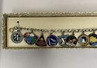Apollo Mission Charm Bracelet Vintage  nib  1970   s