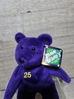 1998 Salvinos Bamm Beanos Oakland A s Mlb  25 Mark Mcgwire Beanie Bear Vtg 