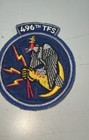 Vietnam War Usaf 496th Fighter Interceptor Squadron Patch  22 