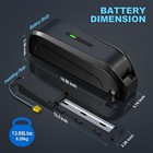 52v 20ah Battery For 2000w 1500w 1000w 750w Electric Bike Lithium Battery