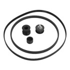 Servo Motor Belt Drive Upgrade Kit For China Leather Shoe Patcher Machine  clsp 