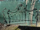 Antique Elliots Design King Size Headboard  Pick Up Only