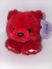 Puffkins Swibco Valentines Set Hugs   Kisses Bears With Tags Red White Bears